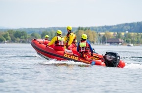 DLRG - Deutsche Lebens-Rettungs-Gesellschaft: Flut in der Ukraine: DLRG bringt Rettungsboote und weiteres Material auf den Weg