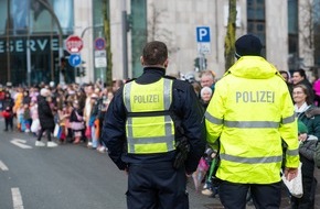 Polizeipr&auml;sidium Recklinghausen: POL-RE: Bottrop/ Dorsten/ Recklinghausen: Friedliche Feiern am Rosenmontag - vorl&auml;ufige Bilanz