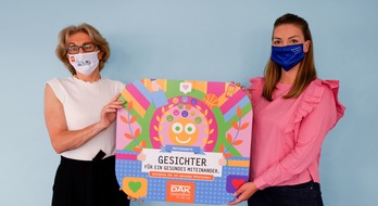 DAK-Gesundheit: Digitalministerin Gerlach startet DAK-Wettbewerb "Gesichter für ein gesundes Miteinander" in Bayern