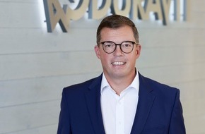 DURAVIT AG: Matthias Reddemann übernimmt die Verantwortung für die Produktentwicklung der Duravit AG
