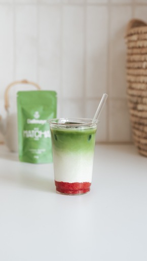 Vier coole Iced-Matcha-Latte-Rezepte