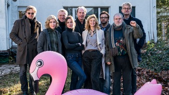 SWR - Das Erste: Dreharbeiten zum SWR Fernsehfilm "Die Auferstehung"