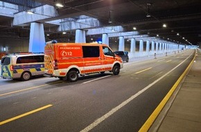 Feuerwehr und Rettungsdienst Bonn: FW-BN: Rauchentwicklung im Straßentunnel