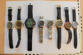 POL-OS: Dissen: Eigentümer gesucht - Uhren und Schmuckstücke aus Diebstählen sichergestellt