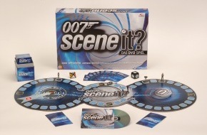 Mattel GmbH: Scene it? James Bond - das DVD-Brettspiel mit der Lizenz zum Raten