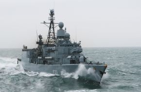 Presse- und Informationszentrum Marine: Fregatte "Köln" auf dem Weg ans Horn von Afrika (mit Bild)