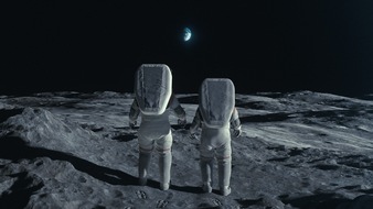 ZDF: "Terra X: R&uuml;ckkehr zum Mond" im ZDF