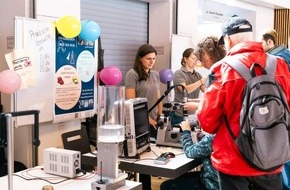 Universität Kassel: MINT-Mach-Samstag an der Universität Kassel