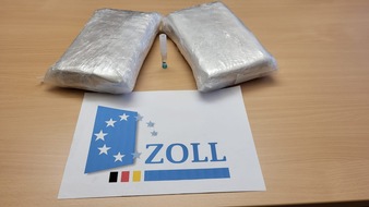 Hauptzollamt Kiel: HZA-KI: Zoll stellt Kokain im Wert von rund 140.000 Euro sicher