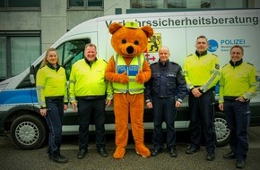 Kreispolizeibehörde Heinsberg: POL-HS: Neues Maskottchen für die Kreispolizeibehörde Heinsberg