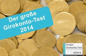 franke-media.net: Girokonto-Test 2014: Es geht auch günstig