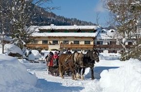 Hotel Gut Kramerhof: Ein Wintermärchen erleben im Hotel Gut Kramerhof in Kirchdorf am Wilden Kaiser - inmitten der Kitzbüheler Alpen