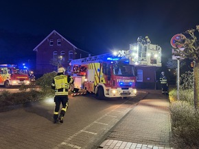 FW-AUR: Ernstfall mit forderndem &Uuml;bungsszenario trainiert