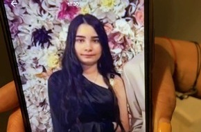 Polizeipr&auml;sidium Frankfurt am Main: POL-F: 260809 - 1018 Frankfurt / Aschaffenburg: Vermisste 13-J&auml;hrige