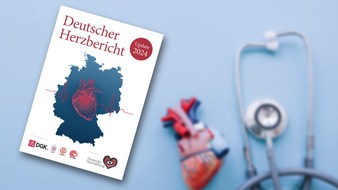 Deutsche Gesellschaft für Kardiologie - Herz- und Kreislaufforschung e. V.: Deutscher Herzbericht – Update 2024: Geschlechterunterschiede deutlich sichtbar