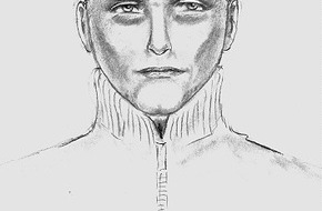 Polizeidirektion Göttingen: POL-GOE: (01a) Phantombild - Messerstecher erhält ein Gesicht