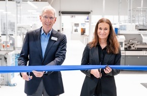 OPTIMA packaging group GmbH: Investition in die Zukunft: OPTIMA weiht neues Ausbildungs-zentrum ein