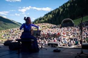 art:phalanx Kommunikationsagentur GmbH: Neuauflage 2026: Das Hoch Kultur Festival mit Konzerten auf 1.673 Metern