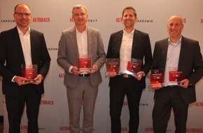 BMW Bank GmbH: AUTOHAUS VersicherungsMonitor 2025 / Doppelsieg für die BMW Bank: Auszeichnung in den Kategorien "Deutsche Premiumfabrikate" und "Aufsteiger des Jahres"