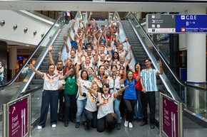 Frankfurt Airport Retail im Fu&szlig;ballfieber: Public Viewing, Angebote und Aktivierungen zur WM