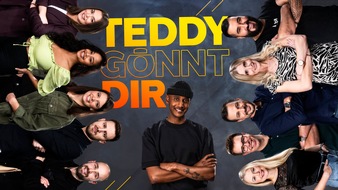 ProSieben: Zehn geben Gas, einer gönnt: "Teddy gönnt dir!" in seiner neuen ProSieben-Show und stapelt im Vorfeld tief