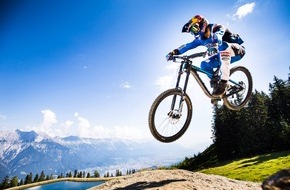 Innsbruck Tourismus: Crankworx kommt von 21. bis 25. Juni 2017 erstmals nach Innsbruck - BILD