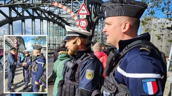 Bundespolizeidirektion München: Bundespolizeidirektion München: Deutsch-Französische Einsatzeinheit unterstützt Bundespolizei im Wiesn-Einsatz