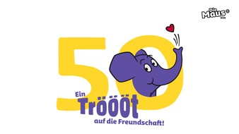 WDR Westdeutscher Rundfunk: 50 Jahre kleiner blauer Elefant: Ein Tröööt auf die Freundschaft!