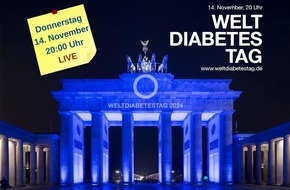 Dedoc Labs GmbH: Am 14. November ist Weltdiabetestag: Heißluftballonflug der Blue Balloon Challenge / Virtueller Weltdiabetestag von #dedoc° / Sonderveröffentlichung Diabetes in DIE ZEIT
