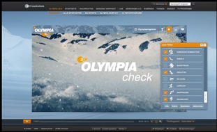 ZDF: Olympia in der ZDFmediathek - das volle Live-Programm für Zuhause und unterwegs (FOTO)
