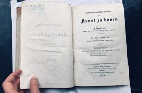 Hochschule München: Presseeröffnung: Ausstellung "Architektur 1822", 12. Oktober 2021