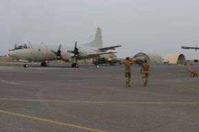 Deutsche Marine - Pressemeldung: Erster Auslandseinsatz einer Orion in Afrika beendet - Marineseefernaufklärer kehrt zurück