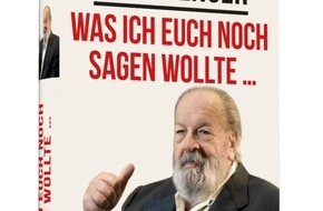 Schwarzkopf & Schwarzkopf Verlag GmbH: BUD SPENCER: WAS ICH EUCH NOCH SAGEN WOLLTE / Die letzten handsignierten Exemplare jetzt auf www.bud-spencer.org