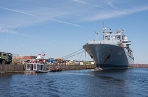Presse- und Informationszentrum Marine: Marinestützpunkt Wilhelmshaven lädt ein - Tage des offenen Stützpunktes vom 19. Juli bis 23. August 2017