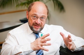 BG BAU Berufsgenossenschaft der Bauwirtschaft: Präsident des Europäischen Parlaments im Interview: "Der Arbeitsschutz ist eine permanente Herausforderung" (FOTO)