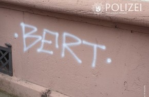 Polizeipräsidium Westpfalz: POL-PPWP: Schmierfinken unterwegs