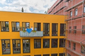 CHECK24 GmbH: CHECK24 unterstützt Renovierung des Kinderheims Salberghaus in München