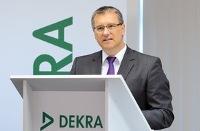 DEKRA SE: DEKRA bringt Sicherheit in die Welt / Geschäftsjahr 2013 mit gutem Zuwachs (FOTO)
