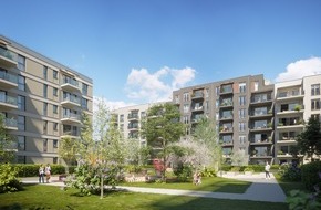 Instone Real Estate Group SE: Pressemitteilung: „Schönhof-Viertel“ in Frankfurt - Instone beginnt mit dem Bau von 132 Wohnungen im „Florentinus“