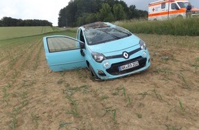 Polizeidirektion Neuwied/Rhein: POL-PDNR: Pressemitteilung der PI Altenkirchen
Verkehrsunfall mit drei leicht verletzten Personen.