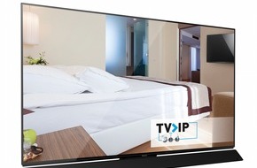 Panasonic Deutschland: Panasonic Hotel-TV mit neuen Funktionen / Neue Panasonic TV-Modelle verschaffen jedem Hotel ein personalisiertes Erscheinungsbild