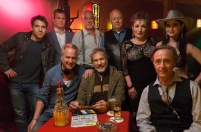 ARD Das Erste: Das Erste / Drehstart für den Fernsehfilm "Besondere Schwere der Schuld" (AT) mit Götz George, Hannelore Elsner und Hanno Koffler (FOTO)