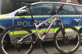 Polizeiinspektion Hameln-Pyrmont/Holzminden: POL-HM: Gestohlenes Fahrrad schnell wieder aufgefunden