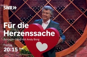 "Für die Herzenssache: Schlager-Spaß mit Andy Borg"