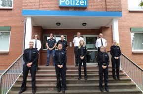 Polizeiinspektion Hameln-Pyrmont/Holzminden: POL-HOL: Die Polizei Holzminden begrüßt neue Mitarbeiterinnen und Mitarbeiter