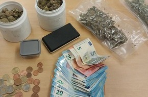 Bundespolizeiinspektion Flensburg: BPOL-FL: Cannabis im Rucksack; Wohnungsdurchsuchung