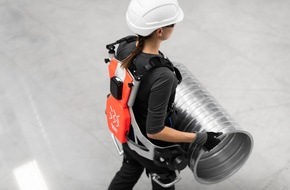 German Bionic Systems: Hannover Messe: German Bionic präsentiert erstes Roboter-Exoskelett für das industrielle IoT
