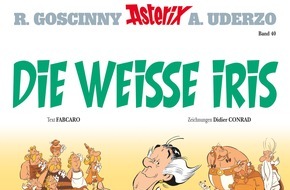 Egmont Ehapa Media GmbH: Asterix - Die Weiße Iris! Das Presseportal ist ab sofort eröffnet!