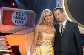 ProSieben: RED NOSE DAY 2004: Über zwei Millionen Euro Spenden für Kinder in Not