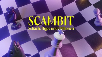 WDR Westdeutscher Rundfunk: „Scambit: Schach, Hype und Millionen“ gewinnt Deutschen Podcast Preis